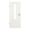GARANT drzwi wewnętrzne biel ze strukturą Premium GCK08 z przeszkleniem LA-5 pośrodku