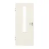 GARANT drzwi wewnętrzne do obiektu biały lakier 9010 GHK08 z przeszkleniem LA-5 na środku