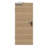 GARANT Drzwi dymoszczelne Układ poprzeczny Authentic Dąb szczelinowy CePaL