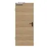 GARANT drzwi dymoszczelne Authentic dąb szczelinowy wzdłuż GCK08