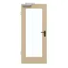 GARANT drzwi dymoszczelne Natura Ahorn CePaL z przeszkleniem LA-2