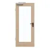 GARANT Drzwi dymoszczelne, authentic agat, układ poprzeczny, CePaL, z przeszkleniem LA-2