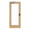 GARANT Drzwi dymoszczelne, authentic dąb sękaty, układ poprzeczny, CePaL, z przeszkleniem LA-2