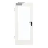 GARANT Drzwi dymoszczelne układ poprzeczny Authentic Bianco CePaL z przeszkleniem LA-2