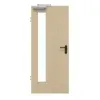 GARANT drzwi dymoszczelne Natura Ahorn CePaL z przeszkleniem LA-4 po stronie zawiasów