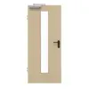 GARANT Drzwi dymoszczelne, naturalny klon GCK08 z przeszkleniem LA-4 na środku