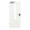 GARANT drzwi dymoszczelne Authentic Bianco CePaL z przeszkleniem LA-5 na środku