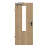 GARANT Drzwi dymoszczelne Authentic Dąb szczelinowy CePaL z przeszkleniem LA-5 centralnie