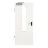GARANT Drzwi dymoszczelne Quer Authentic Bianco CePaL z przeszkleniem LA-5 na środku