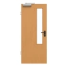 GARANT drzwi przeciwpożarowe bukowe Exklusiv CePaL z przeszkleniem LA-5 po stronie zamka