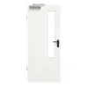 GARANT Drzwi dymoszczelne Quer Authentic Bianco CePaL z przeszkleniem LA-5 po stronie zamka