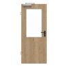 GARANT Drzwi dymoszczelne Authentic Dąb szczelinowy CePaL z przeszkleniem LA-6