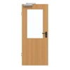 GARANT drzwi przeciwpożarowe dębowe Premium CePaL z przeszkleniem LA-6