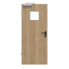 GARANT Drzwi dymoszczelne Authentic Dąb szczelinowy CePaL z przeszkleniem LA-7