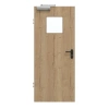 GARANT Drzwi dymoszczelne Authentic Dąb szczelinowy CePaL z okienkiem przeszklonym LA-8