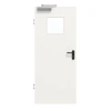 GARANT drzwi przeciwpożarowe białe lakierowane 9016 z przeszkleniem LA-8