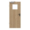 GARANT Drzwi dymoszczelne Authentic Dąb szczelinowy CePaL z przeszkleniem LA-9