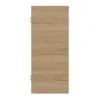 GARANT drzwi dźwiękoszczelne wzdłuż Authentic dąb szczelinowy GCK08