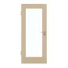 GARANT drzwi dźwiękoszczelne Natura Ahorn CePaL z przeszkleniem LA-2