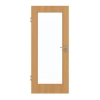 GARANT Drzwi dźwiękoszczelne Dąb Premium CePaL z przeszkleniem LA-2