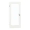 Drzwi dźwiękoszczelne GARANT biały lakier 9016 CePaL z przeszkleniem LA-2