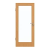 GARANT Drzwi dźwiękoszczelne Buk Ekskluzywne CePaL z przeszkleniem LA-3