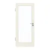 GARANT Drzwi dźwiękoszczelne Białe lakier 9010 CePaL z przeszkleniem LA-3