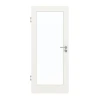 GARANT Drzwi dźwiękoszczelne Białe lakier 9016 z przeszkleniem LA-3