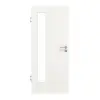 GARANT drzwi dźwiękoszczelne Authentic Bianco CePaL z przeszkleniem LA-4 po stronie zawiasów