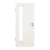 Drzwi dźwiękoszczelne GARANT biel ze strukturą Premium CePaL z przeszkleniem LA-4 od strony zawiasów
