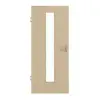 GARANT Drzwi dźwiękoszczelne Natura Ahorn CePaL z przeszkleniem LA-4 na środku