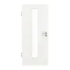 GARANT Drzwi dźwiękoszczelne Authentic Bianco CePaL z przeszkleniem LA-4 na środku