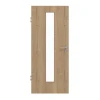 GARANT Drzwi ochronne Authentic Dąb szczelinowy CePaL z przeszkleniem LA-4 centralnie