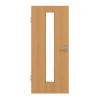 GARANT Drzwi dźwiękoszczelne Dąb Premium CePaL z przeszkleniem LA-4 na środku