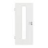 Drzwi dźwiękoszczelne GARANT biały lakier matowy 9016 G-TEC z przeszkleniem 4 LA na środku