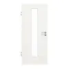 GARANT Drzwi dźwiękoszczelne Quer Authentic Bianco CePaL z przeszkleniem LA-4 na środku