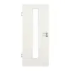 Drzwi dźwiękoszczelne GARANT biel ze strukturą Premium CePaL z przeszkleniem LA-4 na środku
