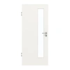 GARANT Drzwi dźwiękoszczelne białe lakierowane 9016 z przeszkleniem LA-4 po stronie zamka
