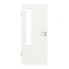 GARANT Drzwi dźwiękoszczelne białe lakierowane 9016 z przeszkleniem LA-5 po stronie zawiasów