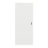 GARANT Drzwi przesuwne, matowe, biały lakier 9016 G-TEC