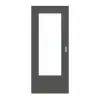 GARANT drzwi przesuwne 10622-60 Ebony CePaL z przeszkleniem LA-DIN