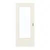 GARANT drzwi przesuwne biały lakier 9010 GHK08 z przeszkleniem LA-DIN