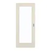 GARANT drzwi przesuwne Authentic perła CePaL z przeszkleniem LA-2
