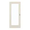 GARANT drzwi przesuwne Authentic perła GCK08 z przeszkleniem LA-2