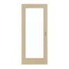 GARANT drzwi przesuwne Natura Ahorn CePaL z przeszkleniem LA-3