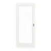 GARANT drzwi przesuwne biały lakier 9016 GHK08 z wycięciem na szybę LA-3