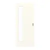 GARANT drzwi przesuwne 0105-60 Pearl White CePaL z przeszkleniem LA-4 po stronie zawiasów