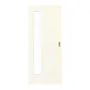 GARANT drzwi przesuwne 9417-60 Snow White CePaL z przeszkleniem LA-4 po stronie zawiasów