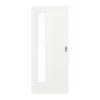 GARANT Drzwi przesuwne Quer Authentic Bianco CePaL z przeszkleniem LA-4 po stronie zawiasów