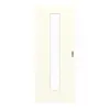 GARANT drzwi przesuwne W980ST15 biel platynowa GHK08 z przeszkleniem LA-4 na środku
